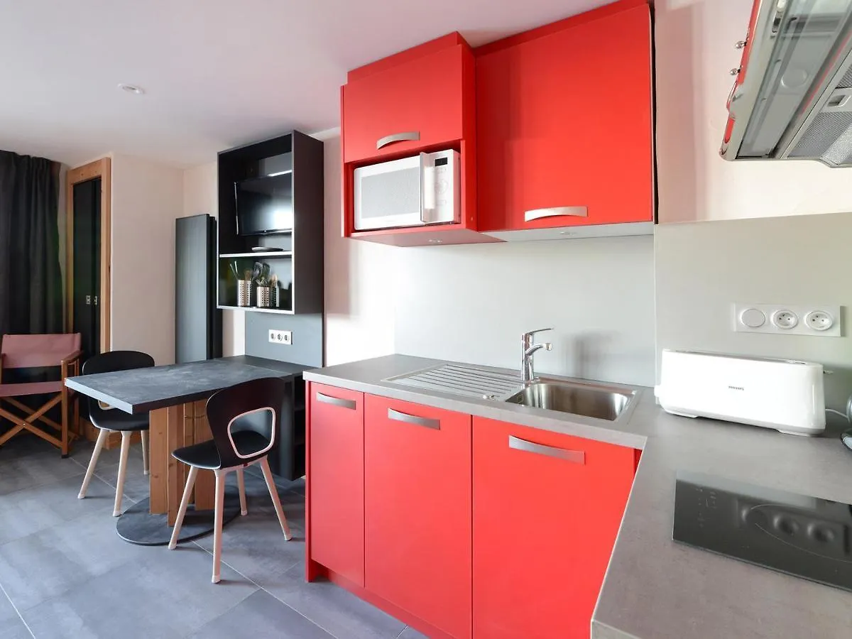 Studio Renove Avec Parking Gratuit, Retour Ski Aux Pieds - Fr-1-181-2392 La Plagne-Tarentaise Apartamento