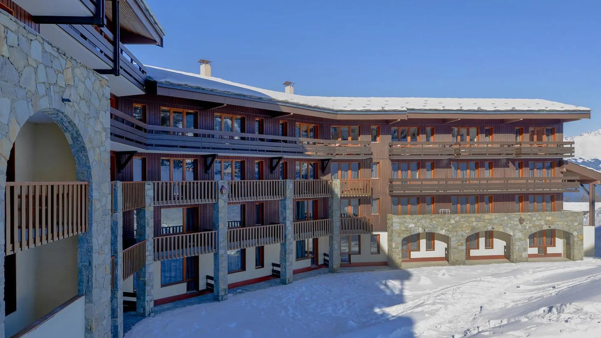 Studio Renove Avec Parking Gratuit, Retour Ski Aux Pieds - Fr-1-181-2392 La Plagne-Tarentaise