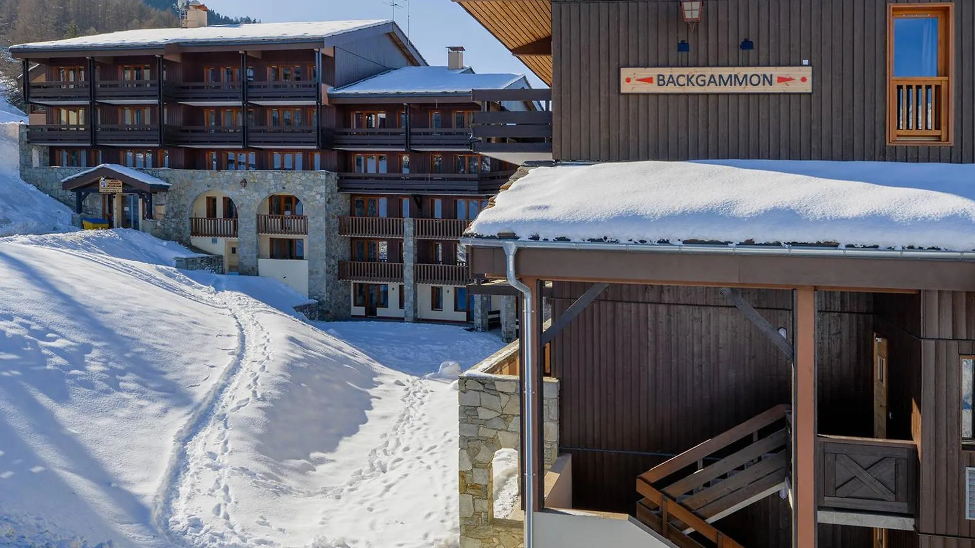 Studio Renove Avec Parking Gratuit, Retour Ski Aux Pieds - Fr-1-181-2392 La Plagne-Tarentaise 0*,